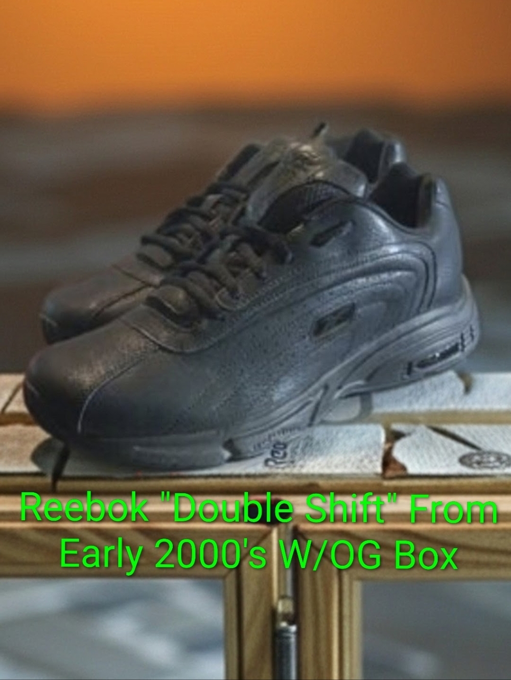 Reebok Rare "Double Shift" From Early 2000's Mens 9 Womens 10.5 NWT & BOX